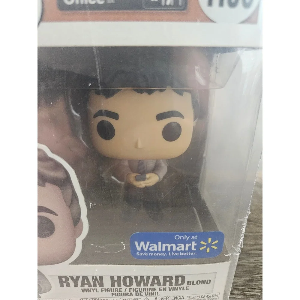 Funko Pop The Office Ryan Howard Blond 1130 Walmart Exclusive with Protector